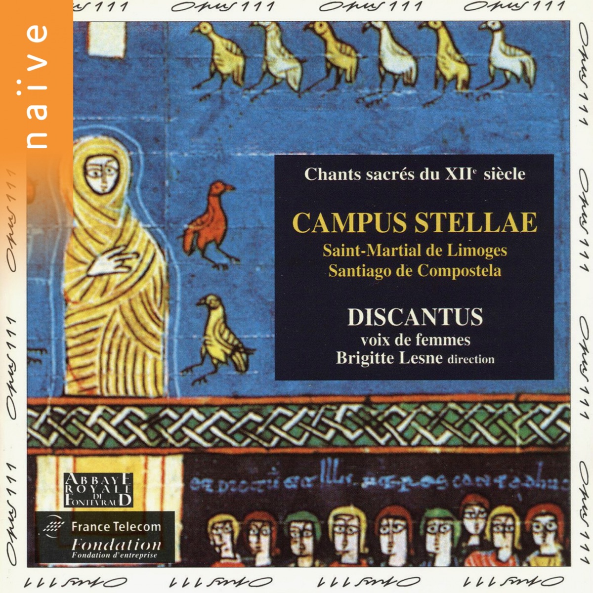 Campus stellae by Brigitte Lesne & Discantus album cover