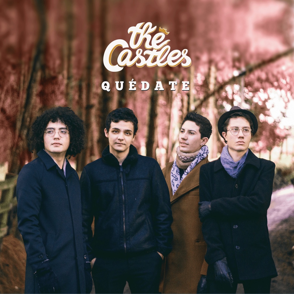 Quédate - Single by The Castles album cover