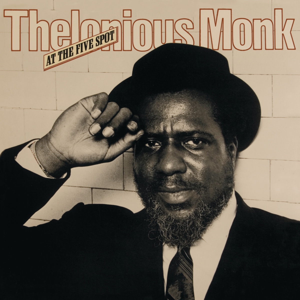 At The Five Spot by Thelonious Monk Quartet album cover