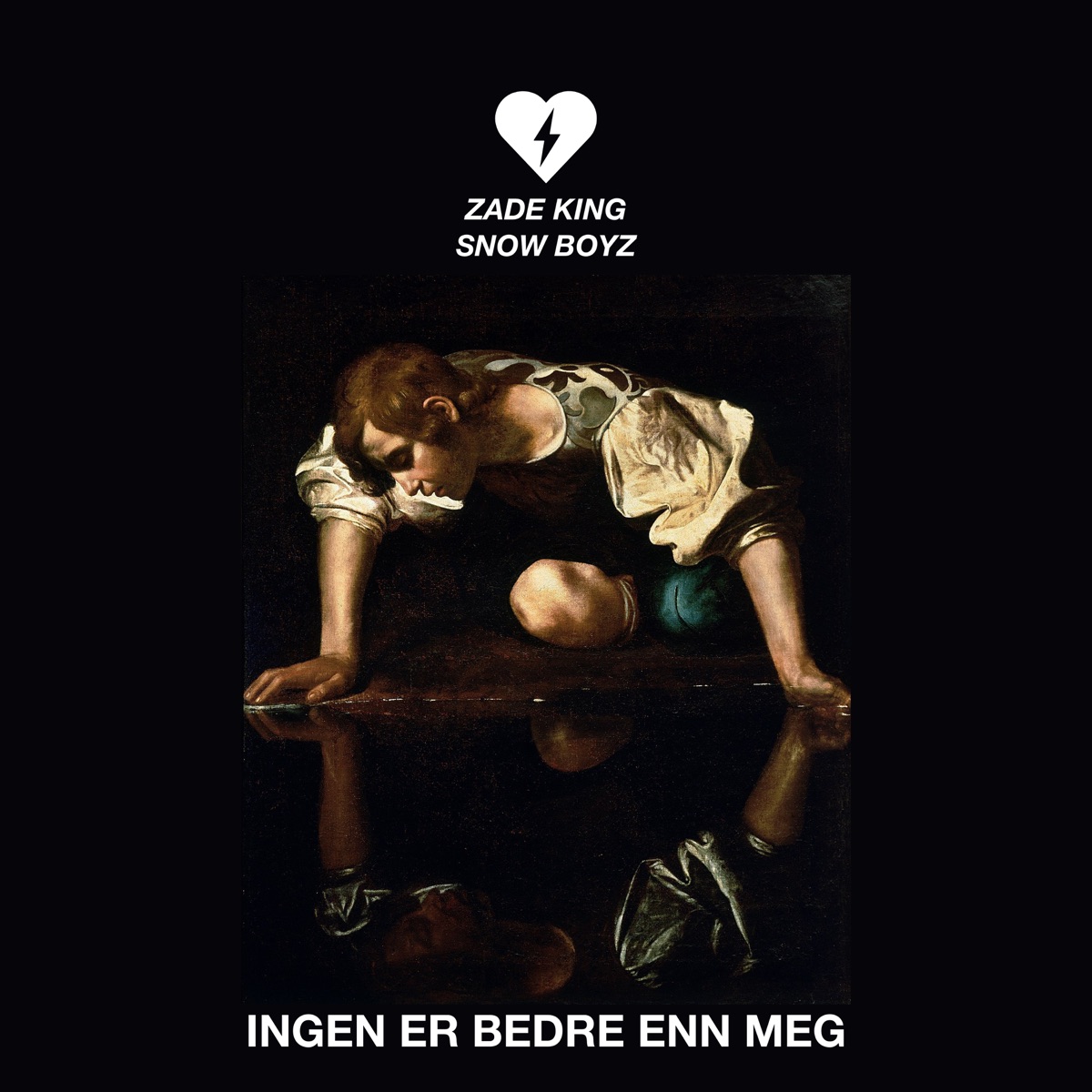 Ingen er bedre enn meg - Single by ZadeKing & Snow Boyz album cover