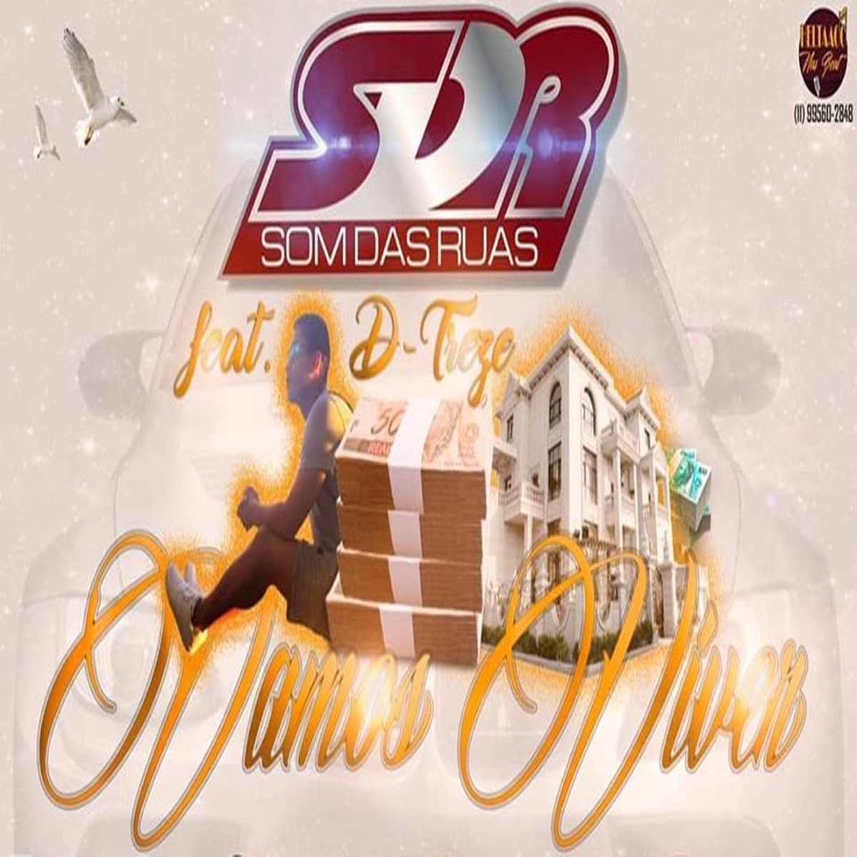 Vamos Viver (feat. Dtreze) - Single by SDR Young album cover