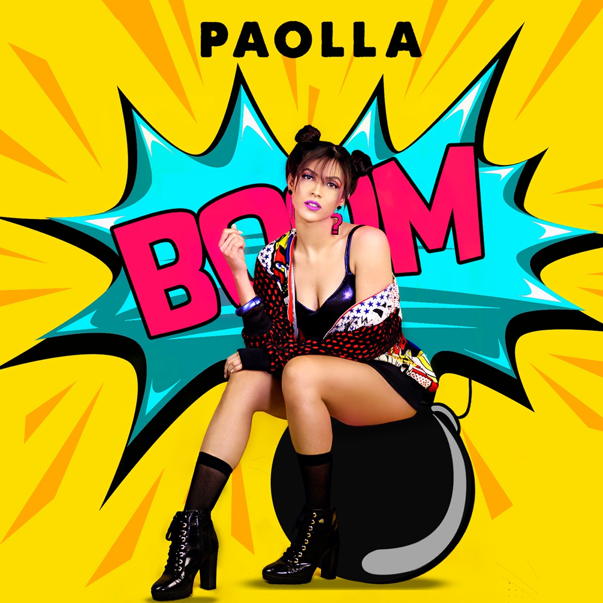 Boom - Single by Paolla album cover