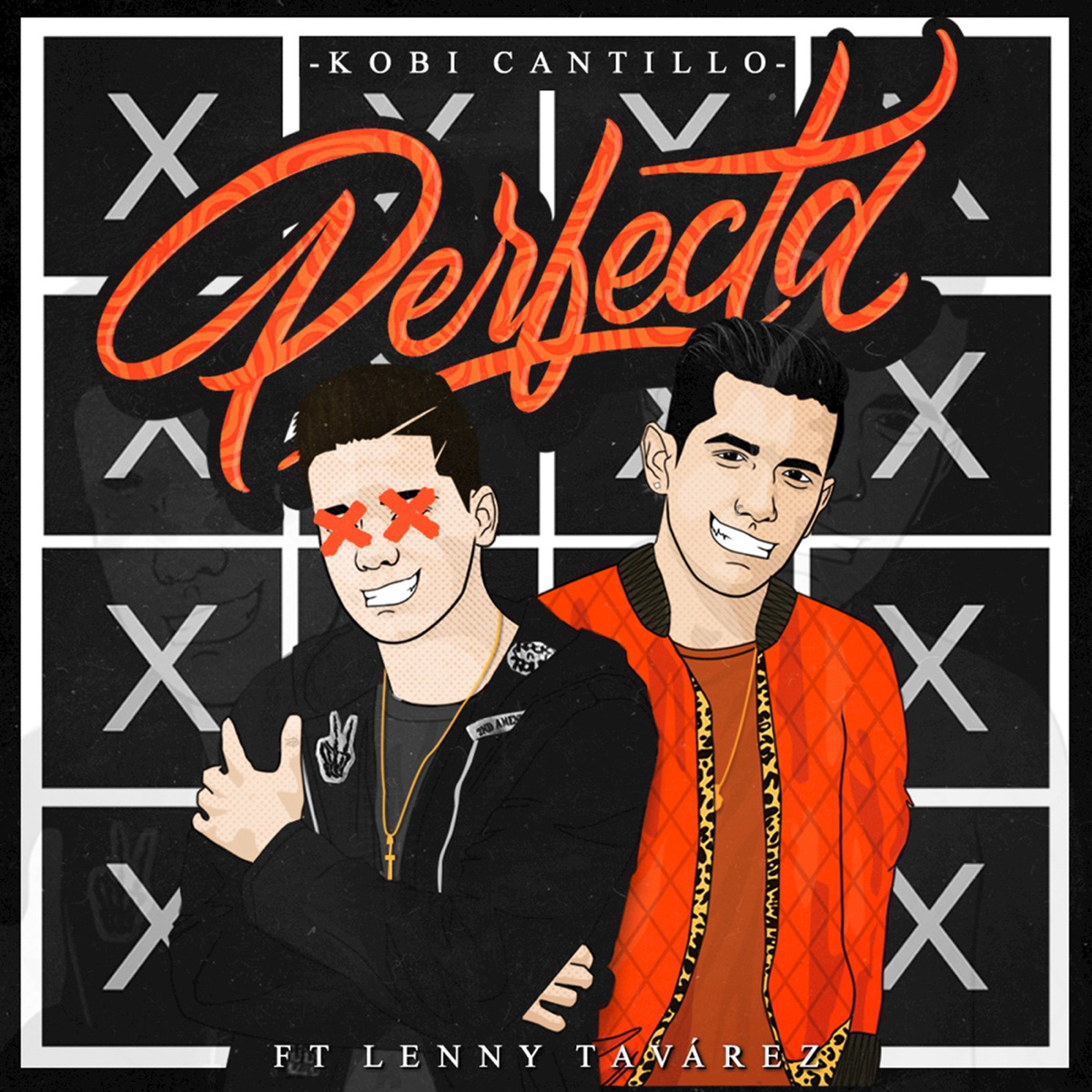 Perfecta (feat. Lenny Tavarez) - Single by Kobi Cantillo album cover