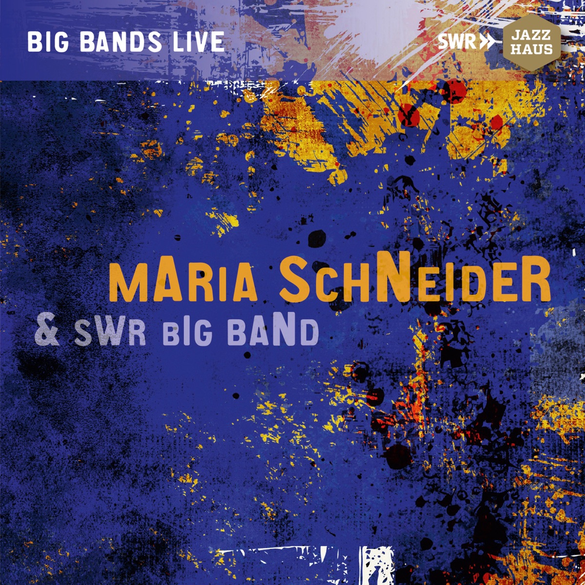 Maria Schneider & SWR Big Band by Maria Schneider & SWR Big Band album cover