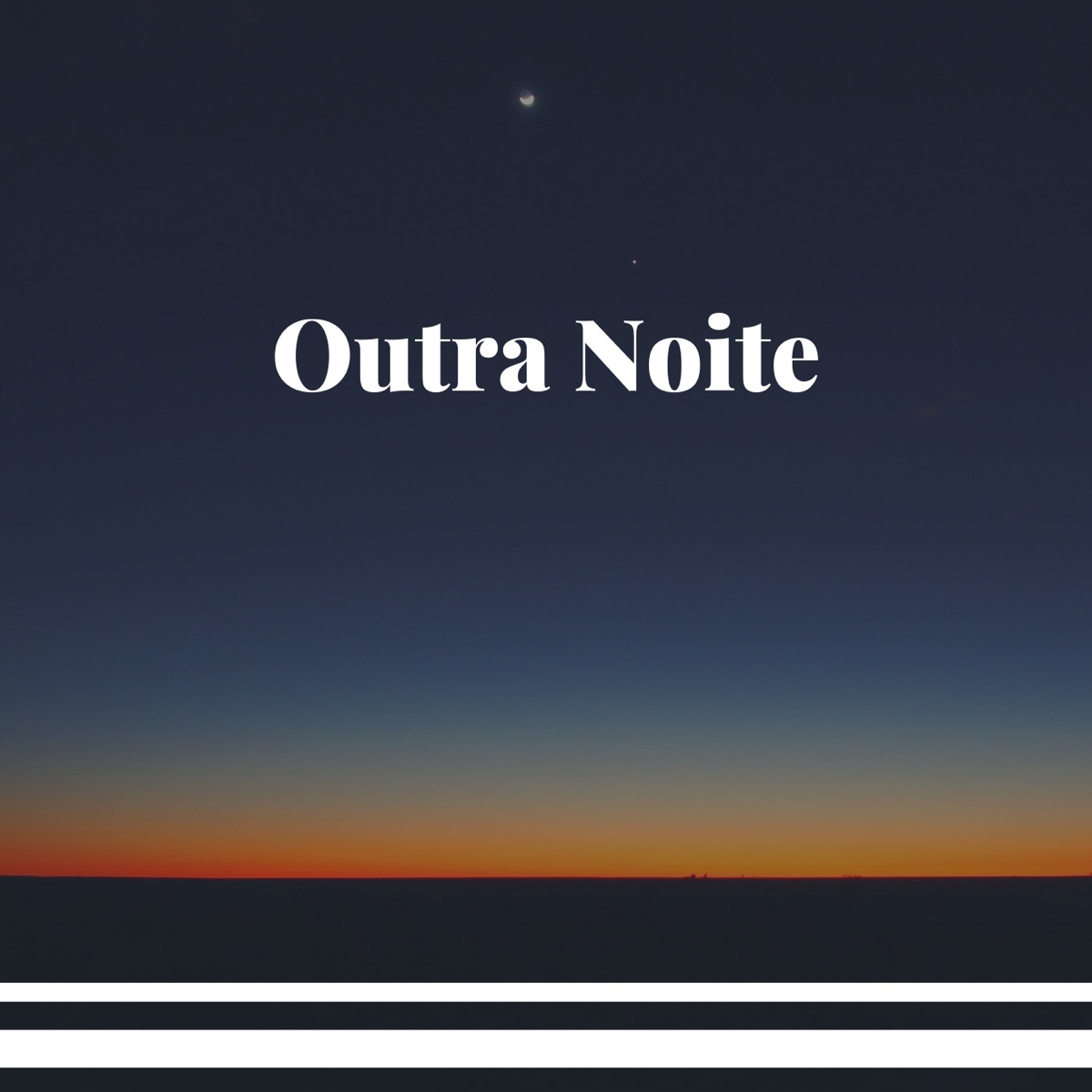Outra Noite (feat. 24por7, Play & Nicolas Walter) - Single by JEFF TENON album cover