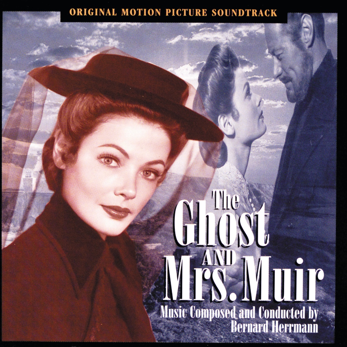 The Ghost and Mrs. Muir (Original Motion Picture Soundtrack) by Bernard Herrmann album cover