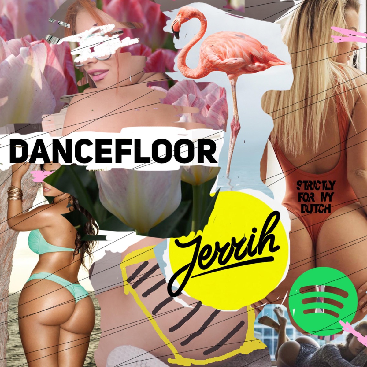 Dancefloor - Single by Jerrih album cover