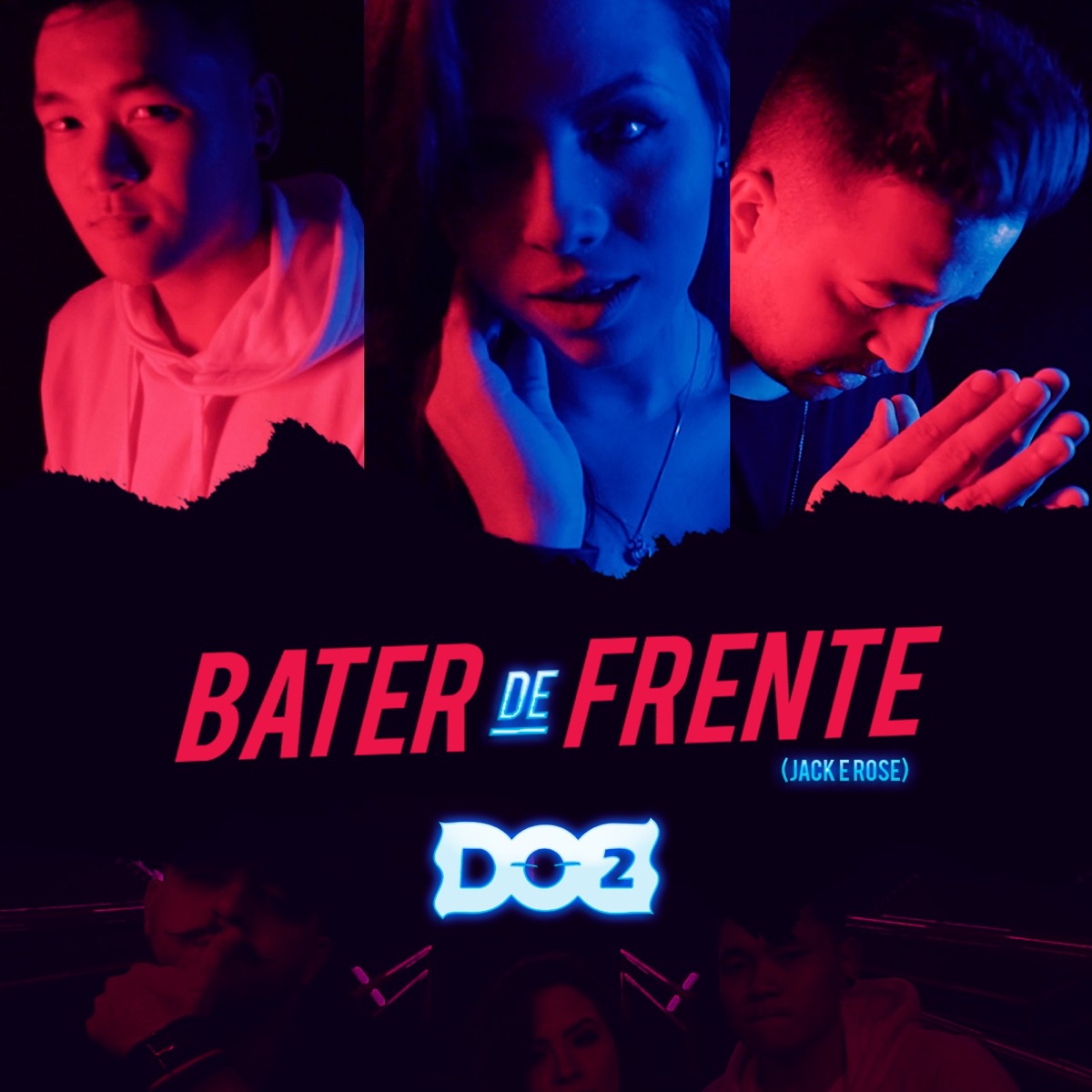 Bater de Frente (Jack e Rose) - Single by Do2 album cover