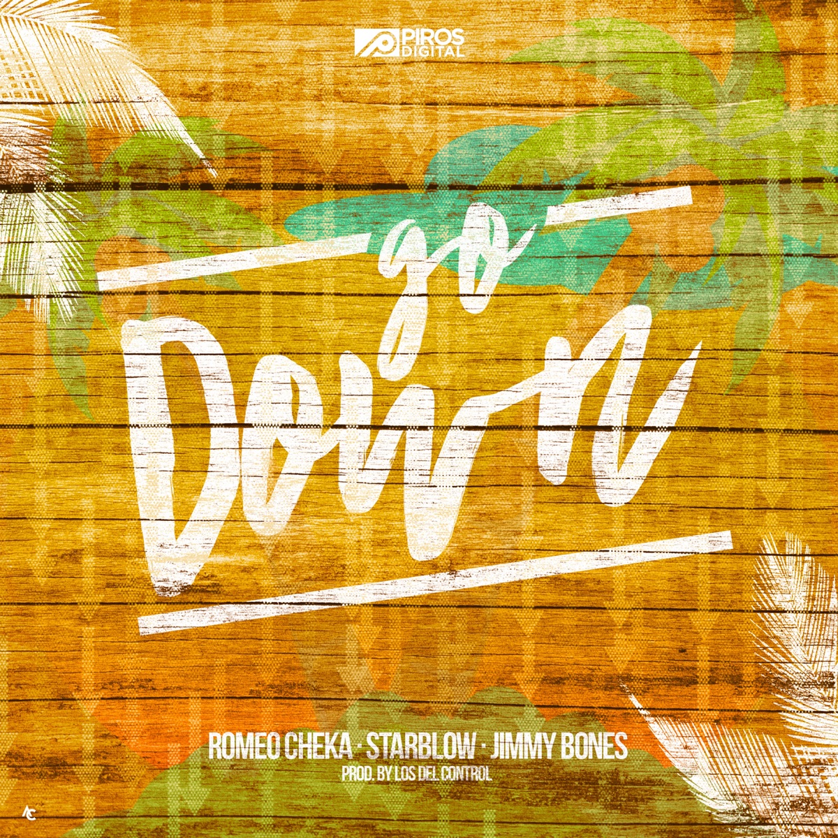 Go Down (feat. Starblow & Jimmy Bones) - Single by Romeo Cheka album cover