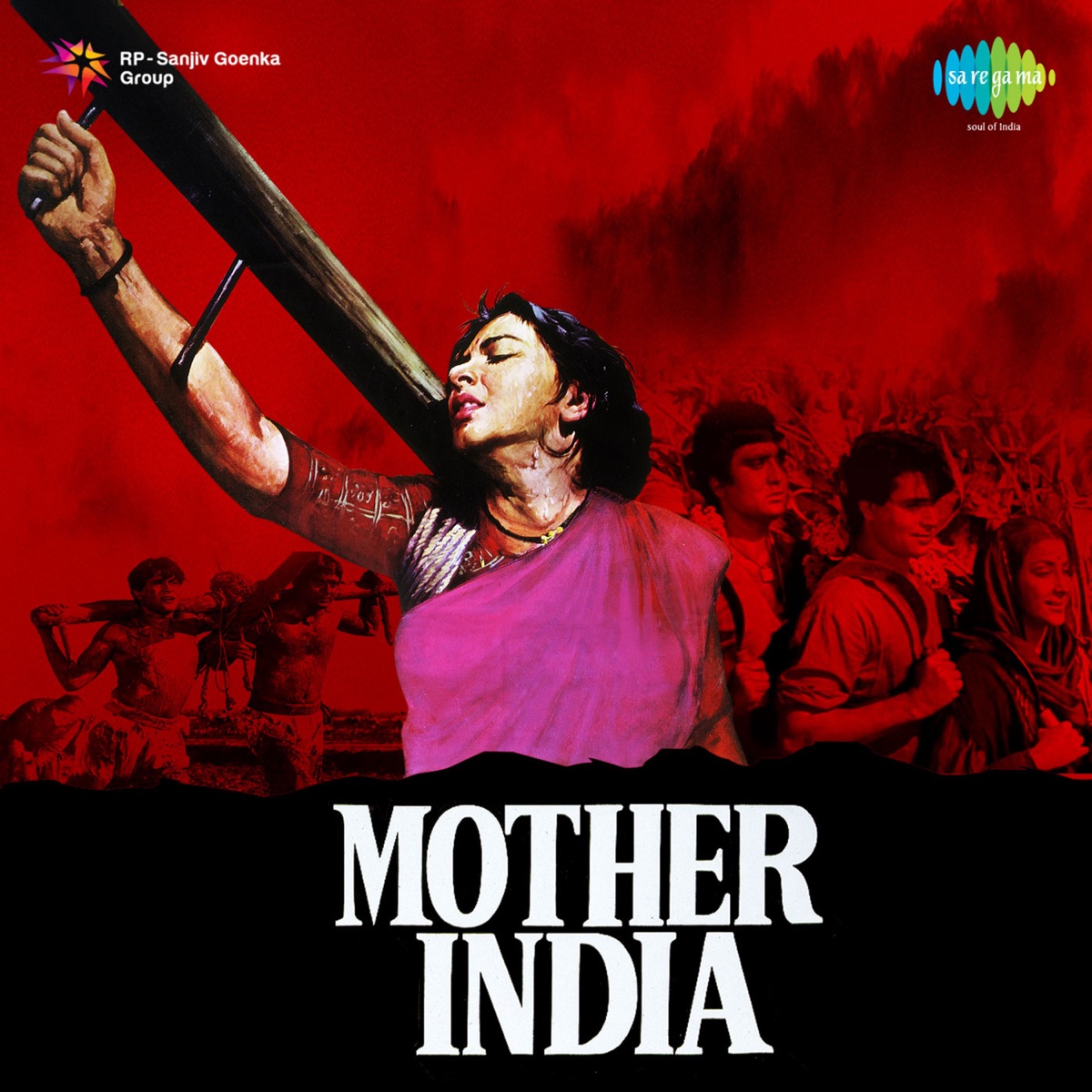 Mother India (Original Motion Picture Soundtrack) by Naushad album cover