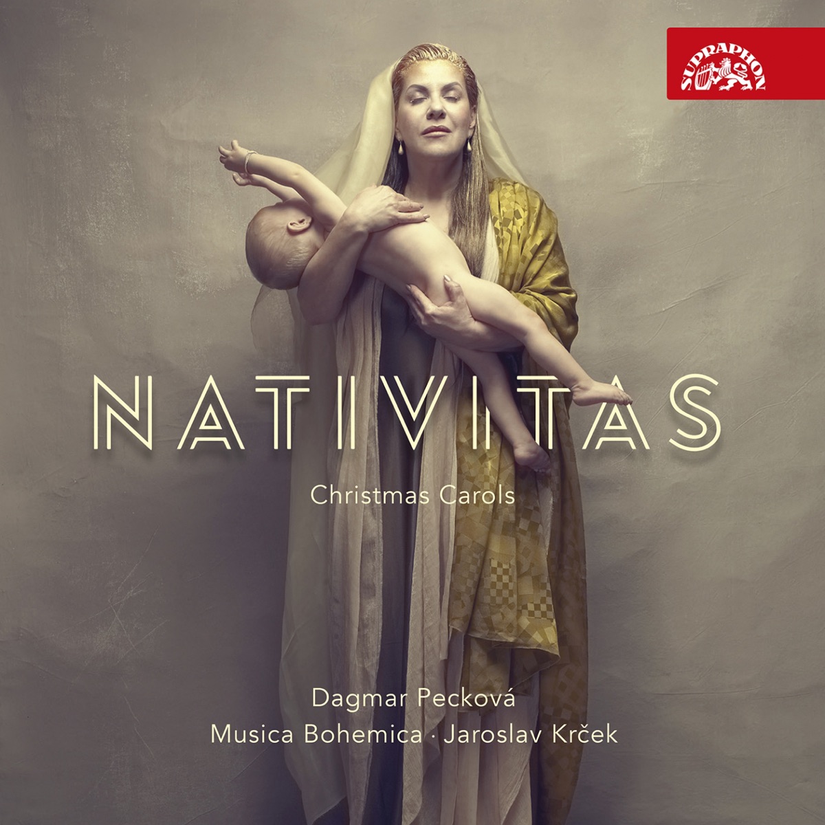 Nativitas: Christmas Songs of Old Europe by Dagmar Pecková, Jaroslav Krček & Musica Bohemica album cover
