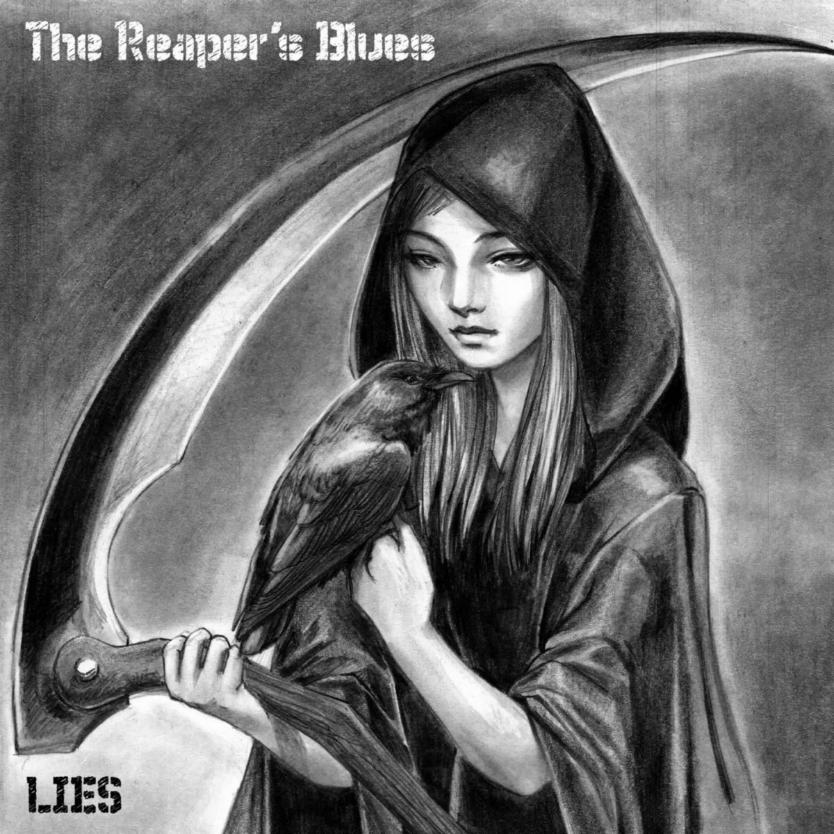 The Reaper's Blues by Lies album cover