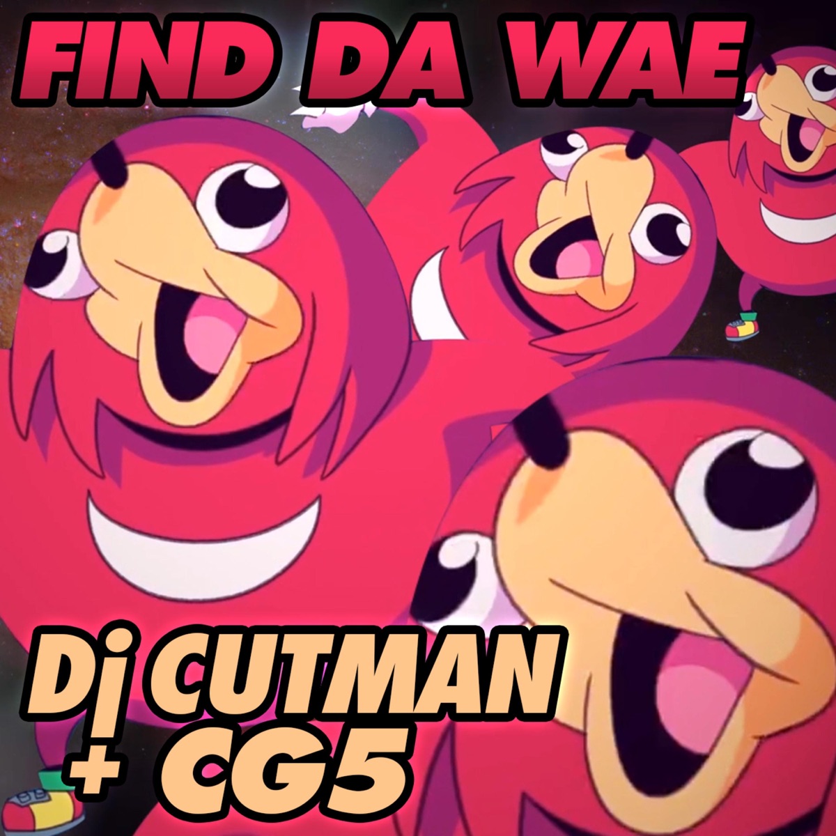 Find Da Wae (Knuckles Sings Club Mix) - Single by DJ Cutman & CG5 album cover