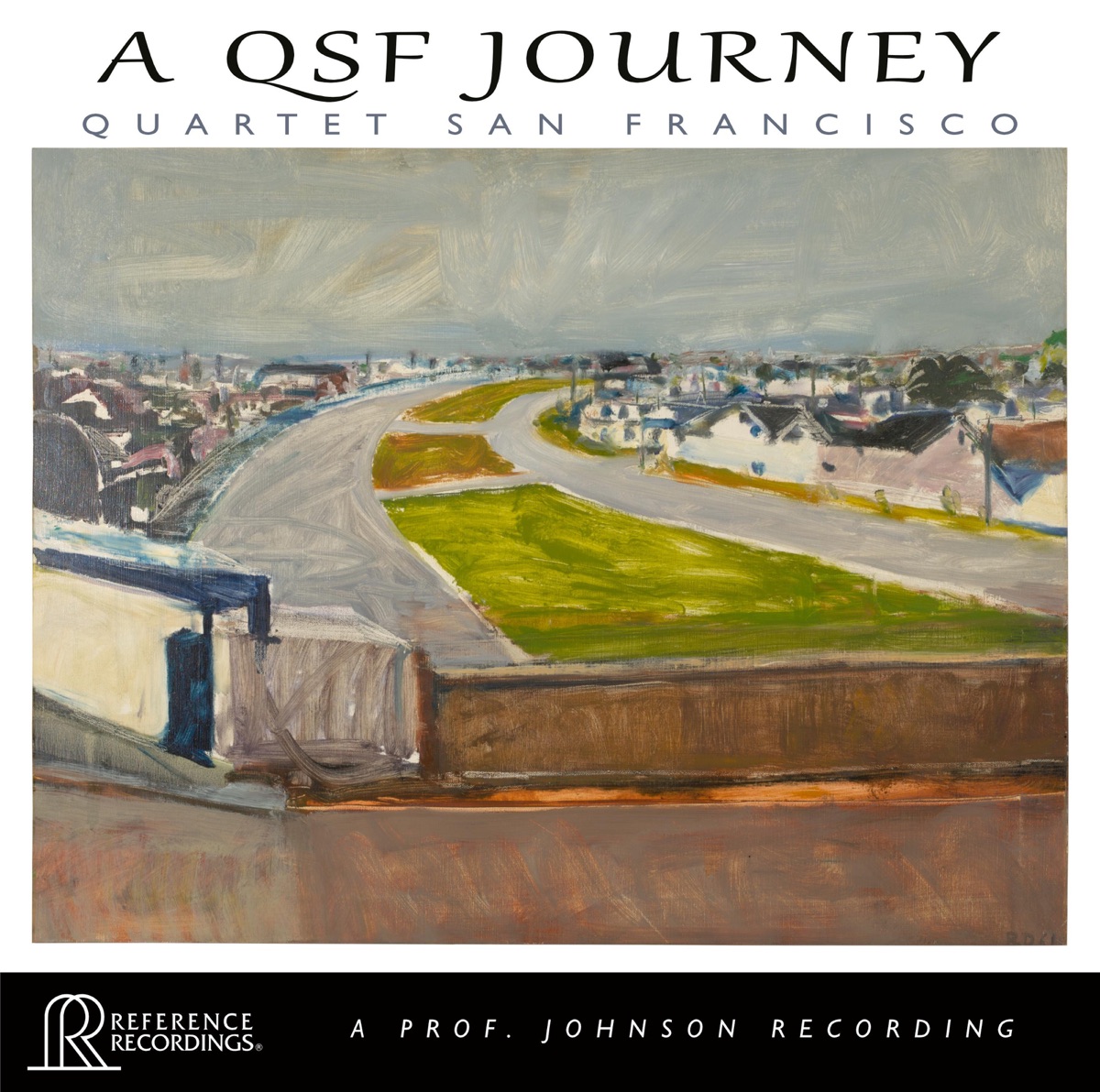A QSF Journey by Quartet San Francisco album cover
