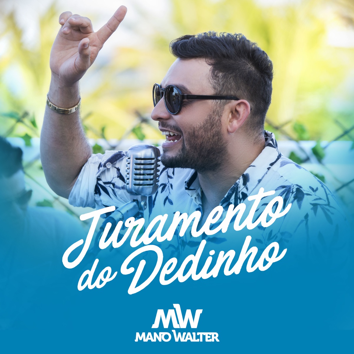 Juramento Do Dedinho - Single by Mano Walter album cover