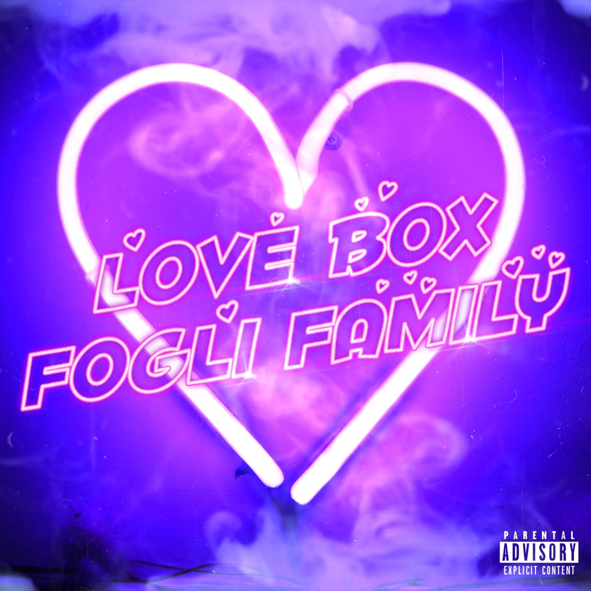 Love Box - EP by Fogli Family album cover