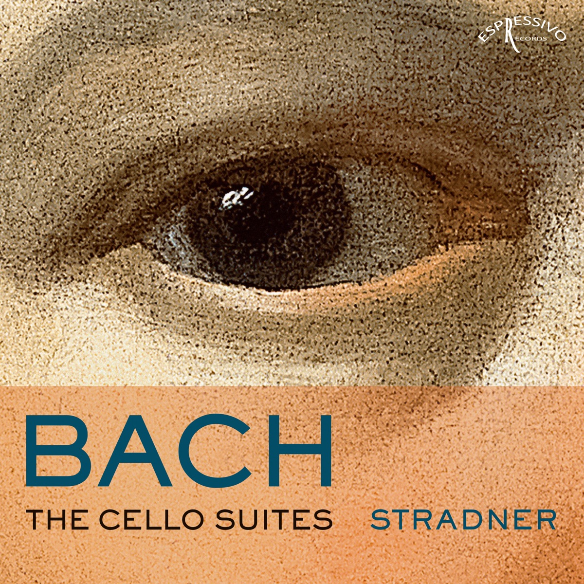 Bach The Cello-Suites by Christoph Stradner album cover