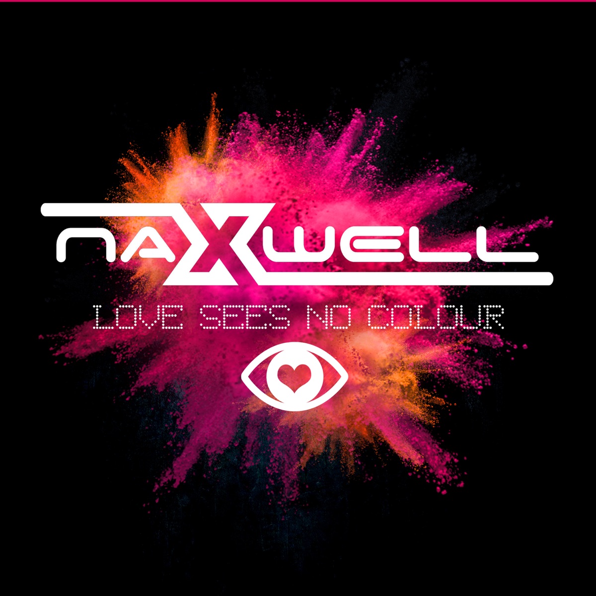 Love Sees No Colour - EP by Naxwell album cover