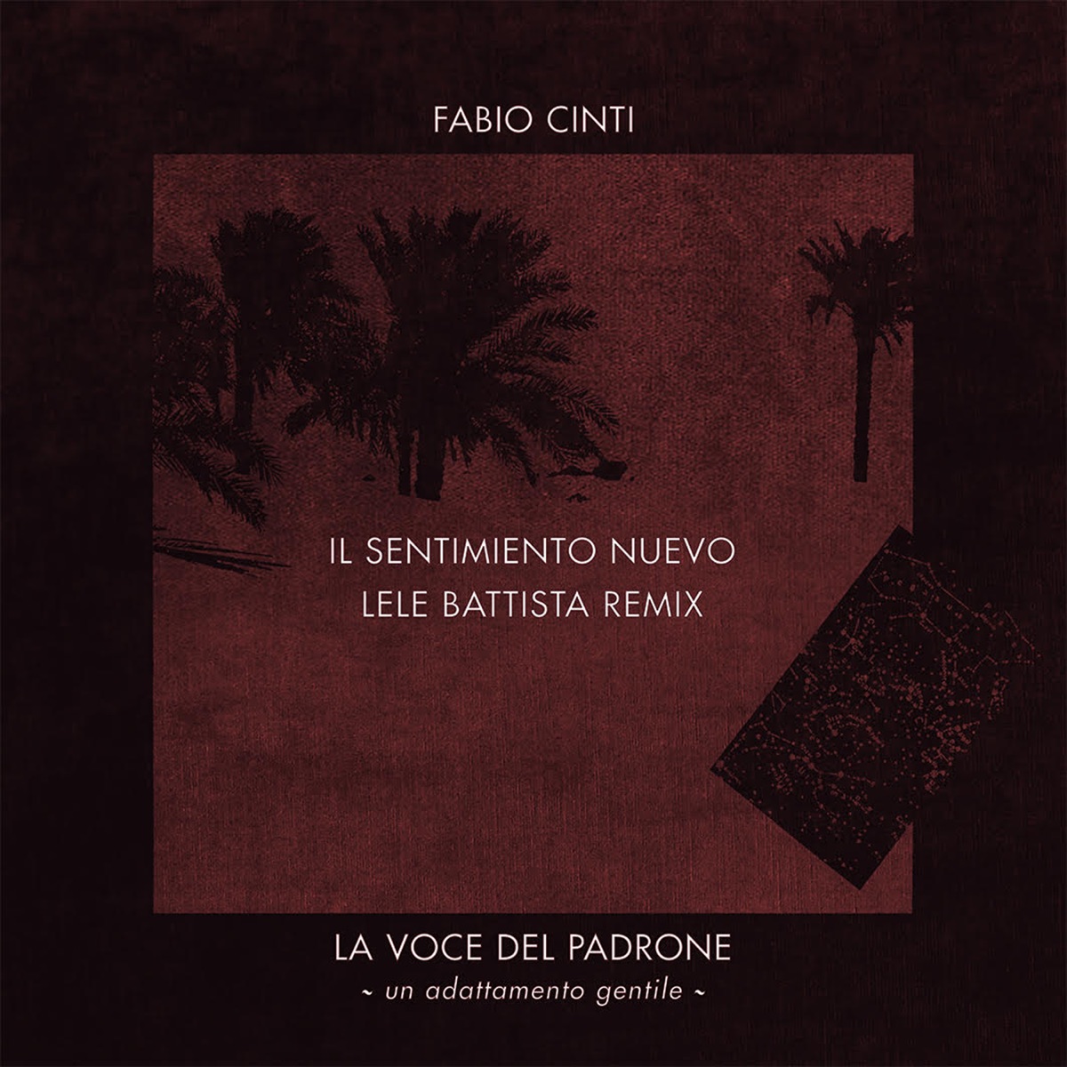 Il sentimiento nuevo - Single by Fabio Cinti album cover