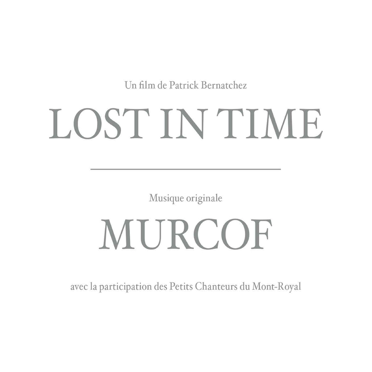Lost in Time by Murcof album cover