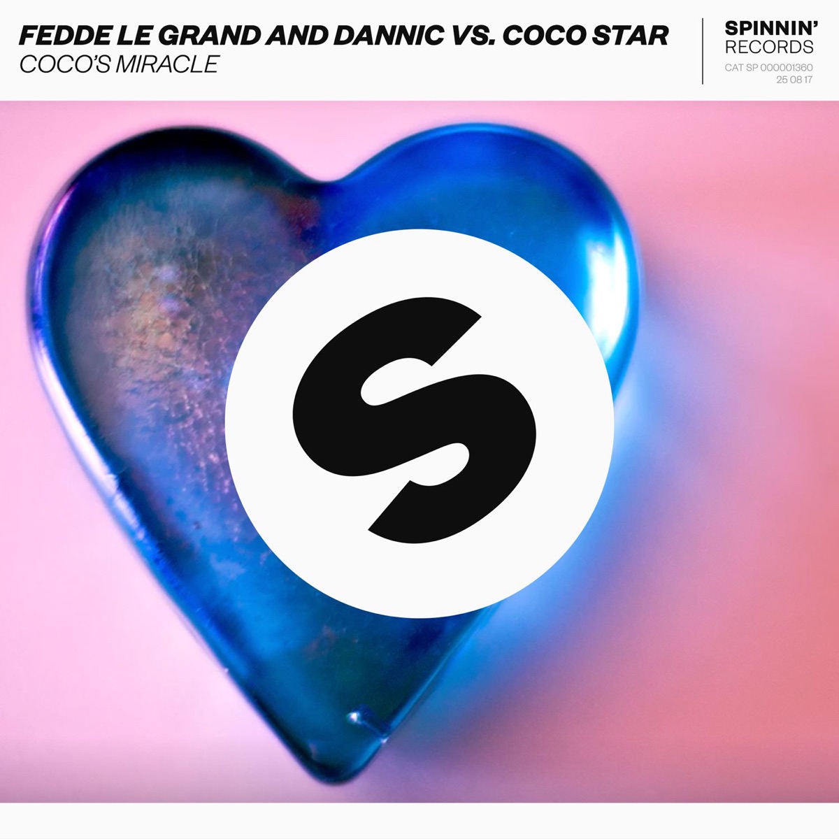 Coco's Miracle - Single by Fedde Le Grand, Dannic & Coco Star album cover