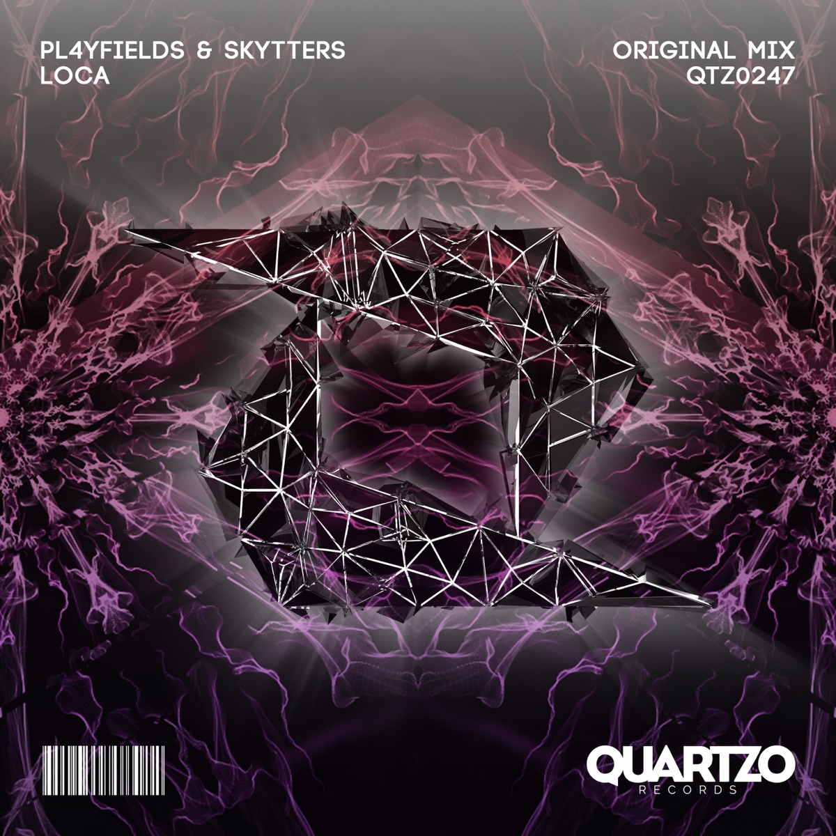 Loca - Single by PL4YFIELDS & Skytters album cover