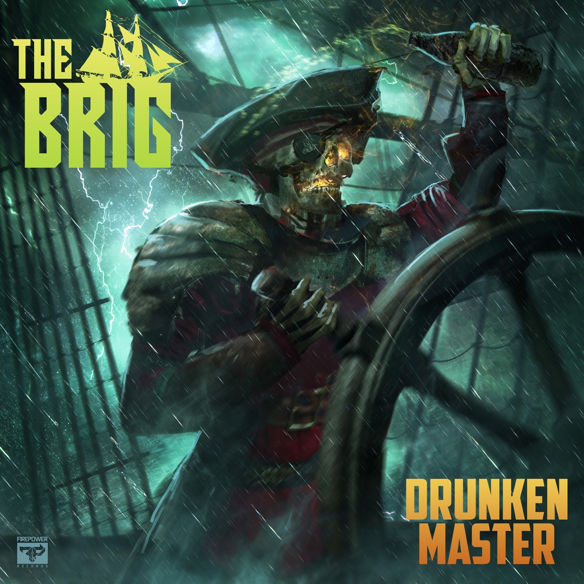 Drunken Master - EP by The Brig album cover