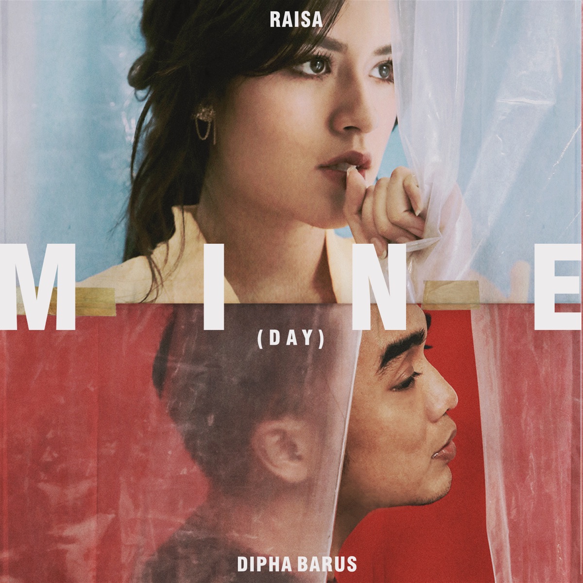Mine (Day) - Single by Raisa & Dipha Barus album cover