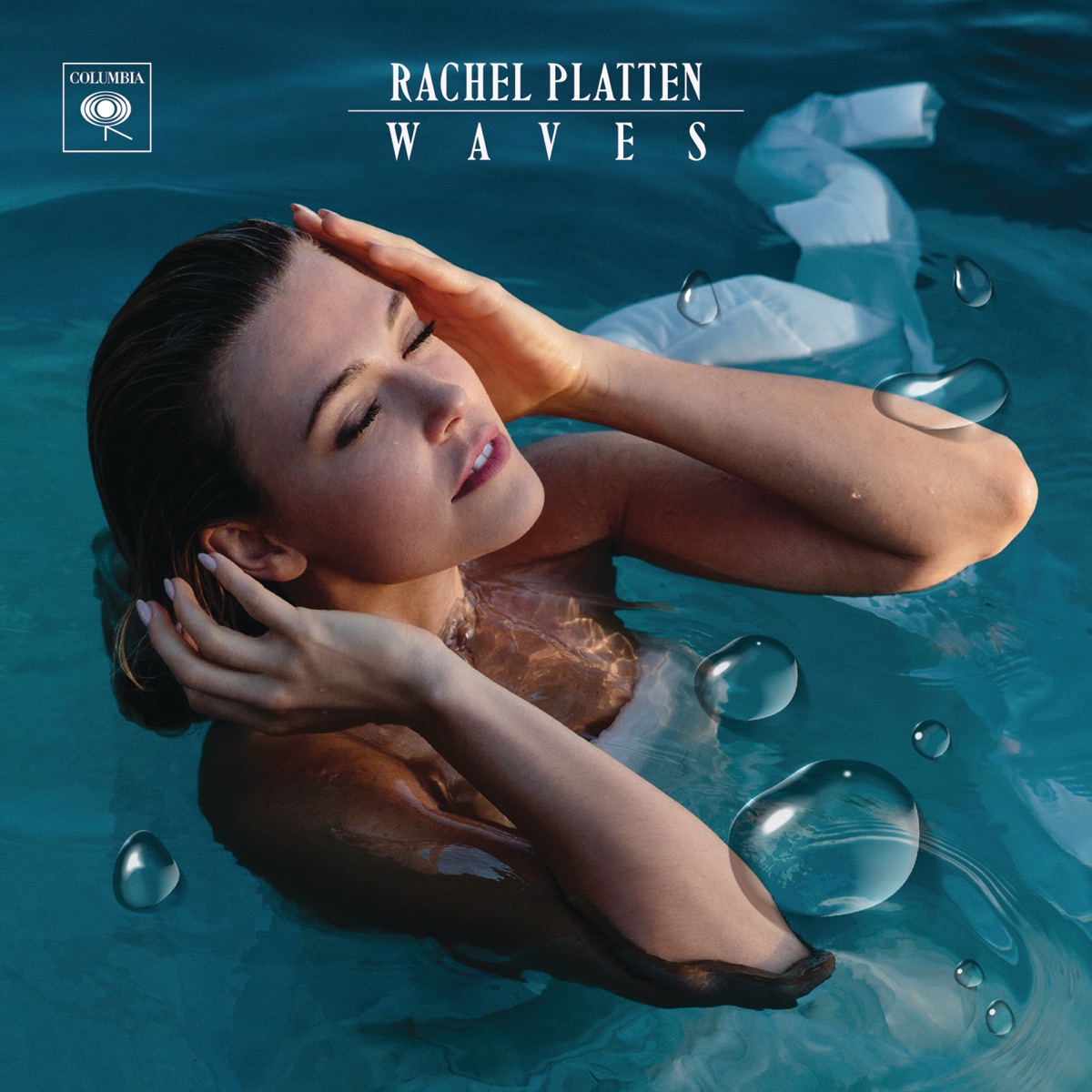 Waves by Rachel Platten album cover