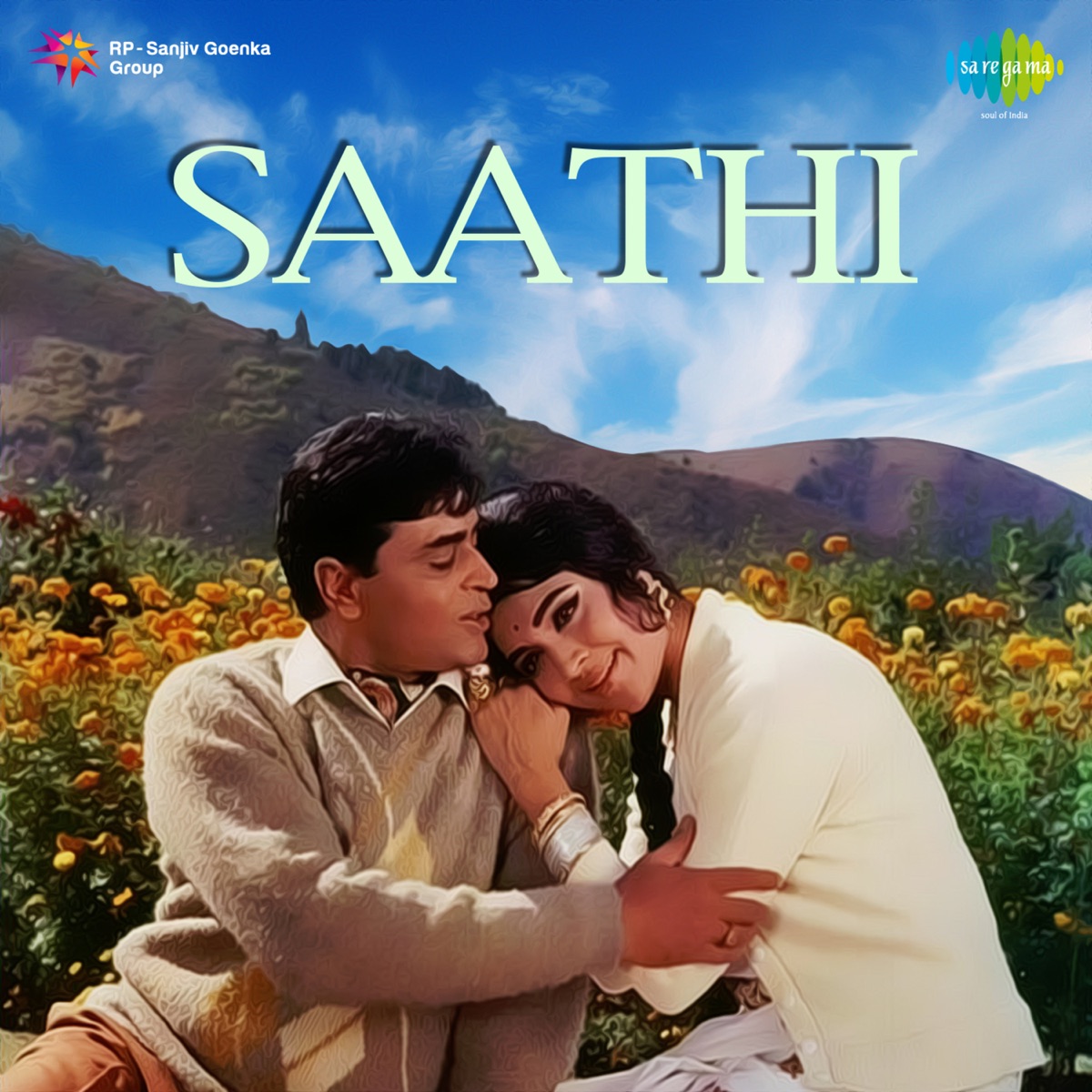 Saathi (Original Motion Picture Soundtrack) by Naushad album cover