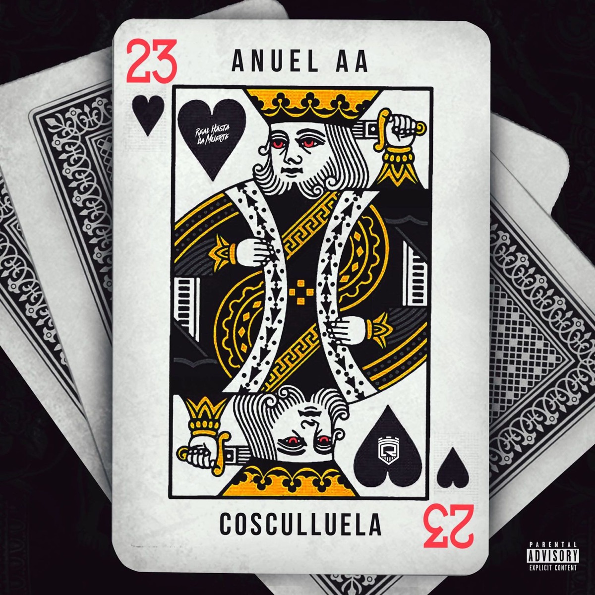 23 - Single by Cosculluela & Anuel AA album cover