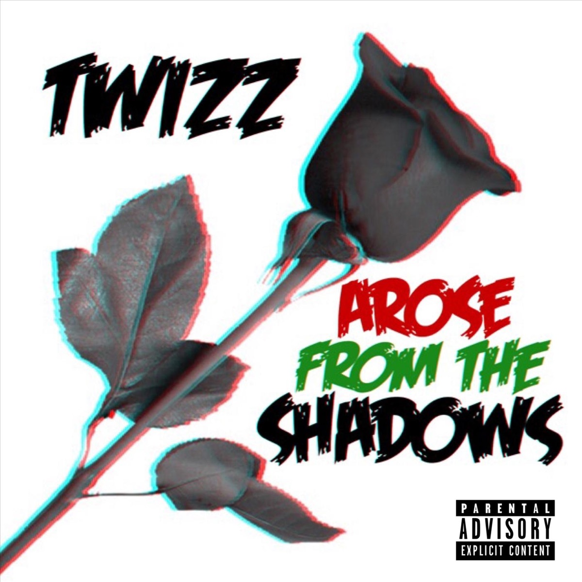 Arose from the Shadows by Twizz album cover
