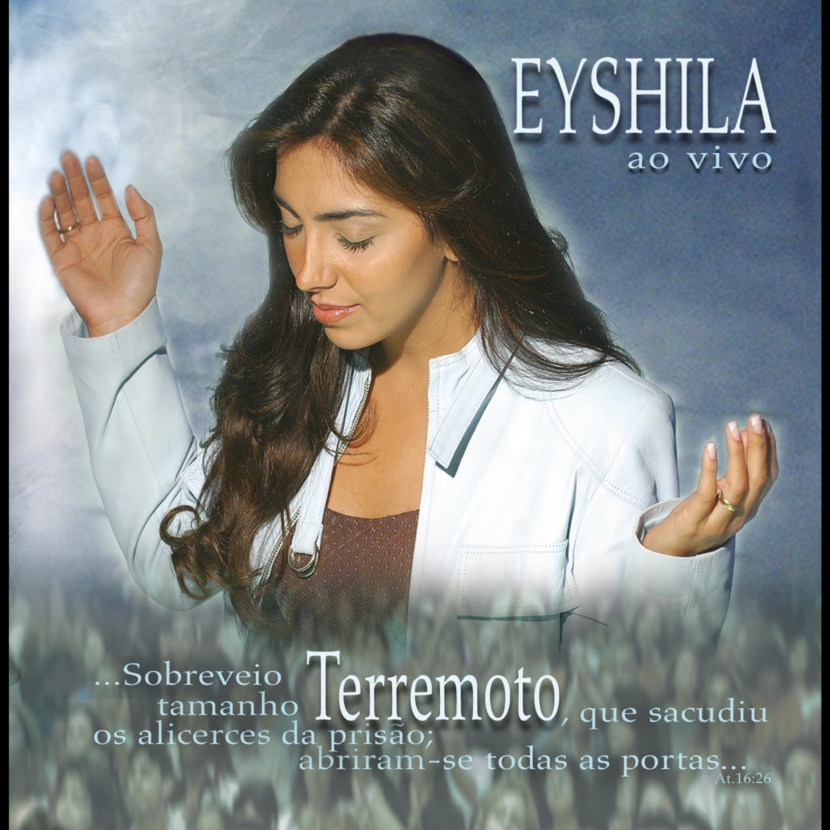Terremoto by Eyshila album cover