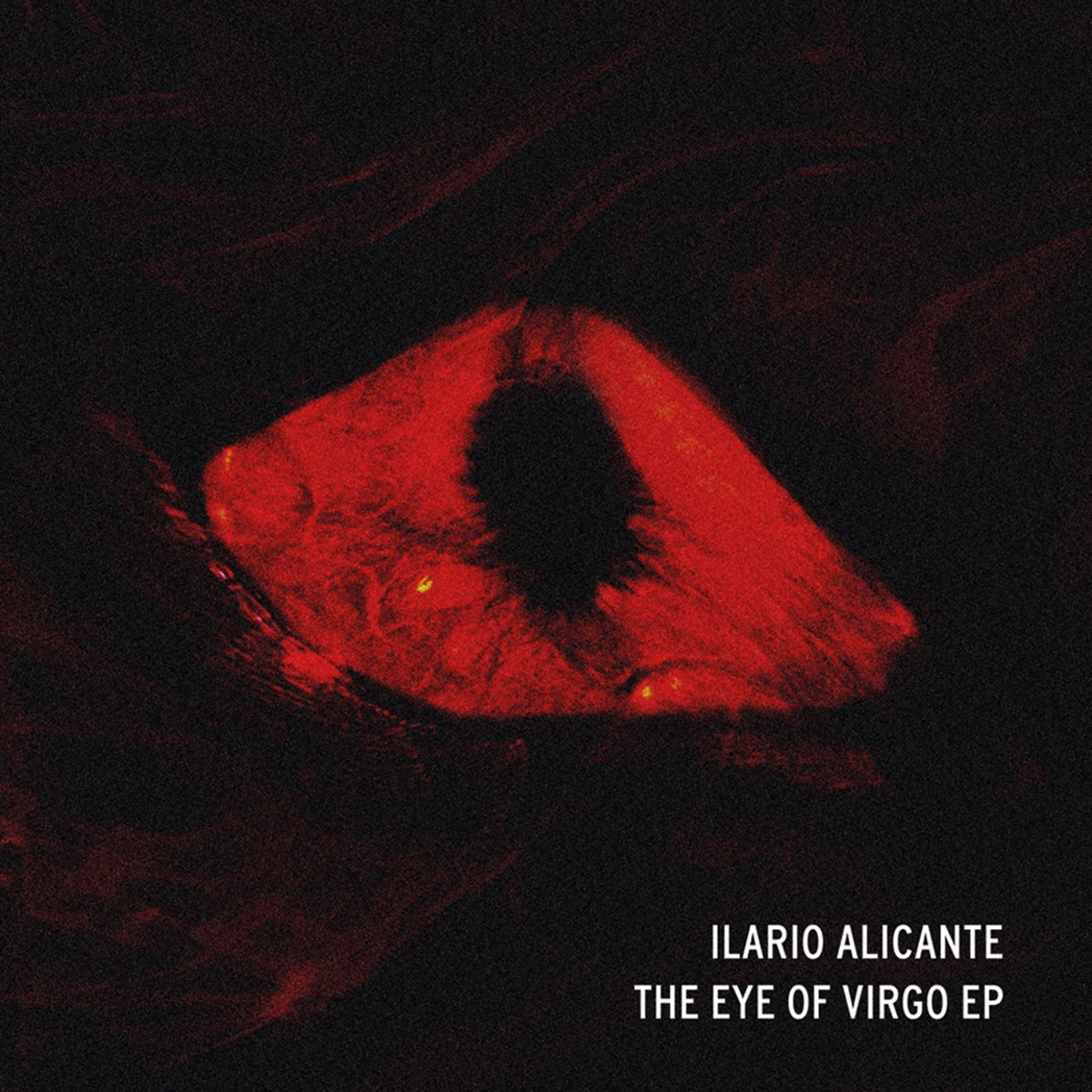 The Eye of Virgo by Ilario Alicante album cover