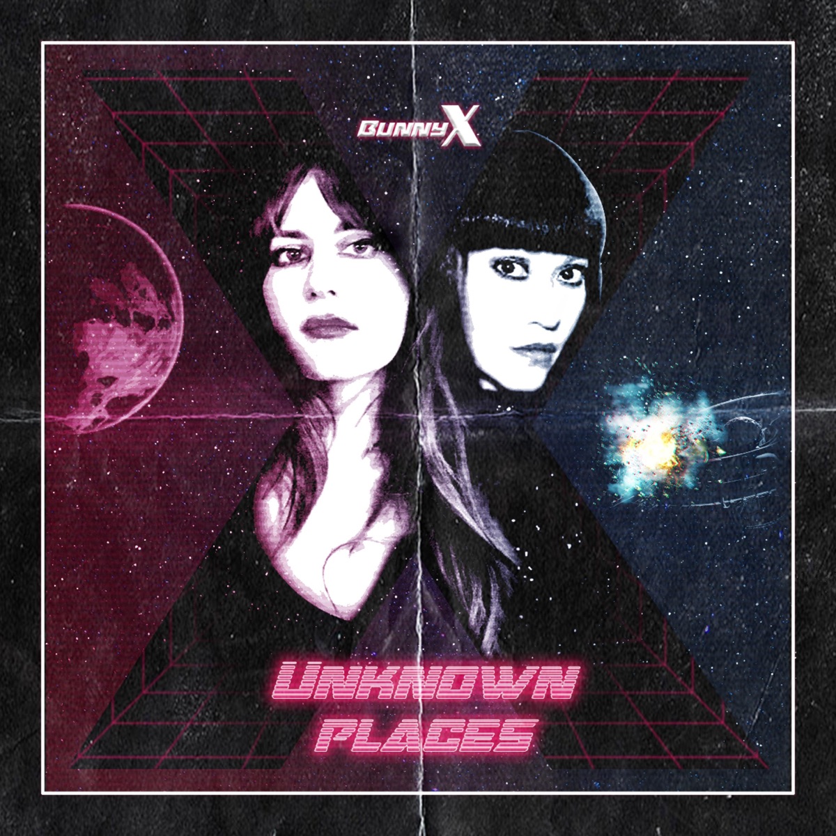 Unknown Places - Single by Bunny X album cover