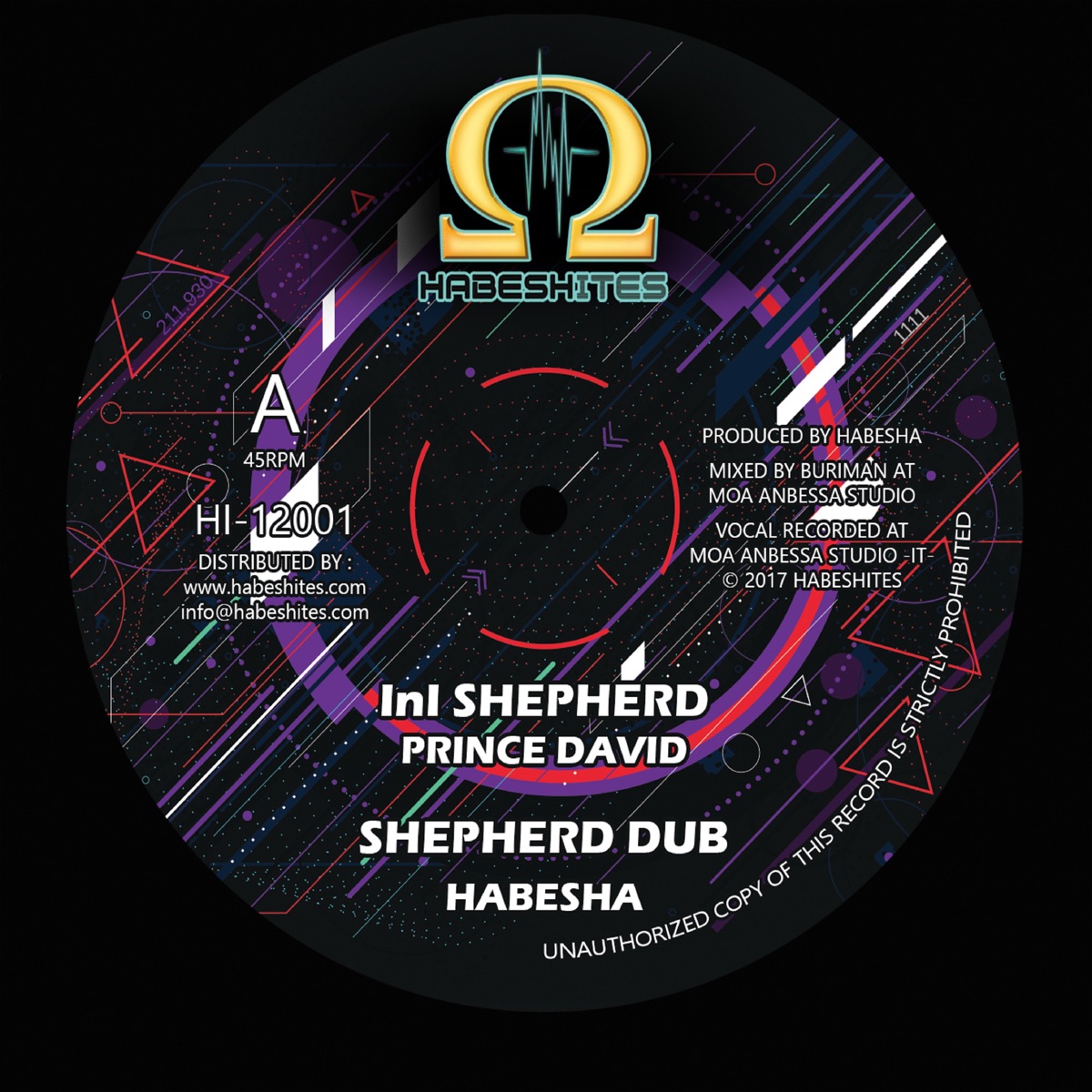 Ini Shepherd (feat. Prince David) - Single by Sista Habesha album cover