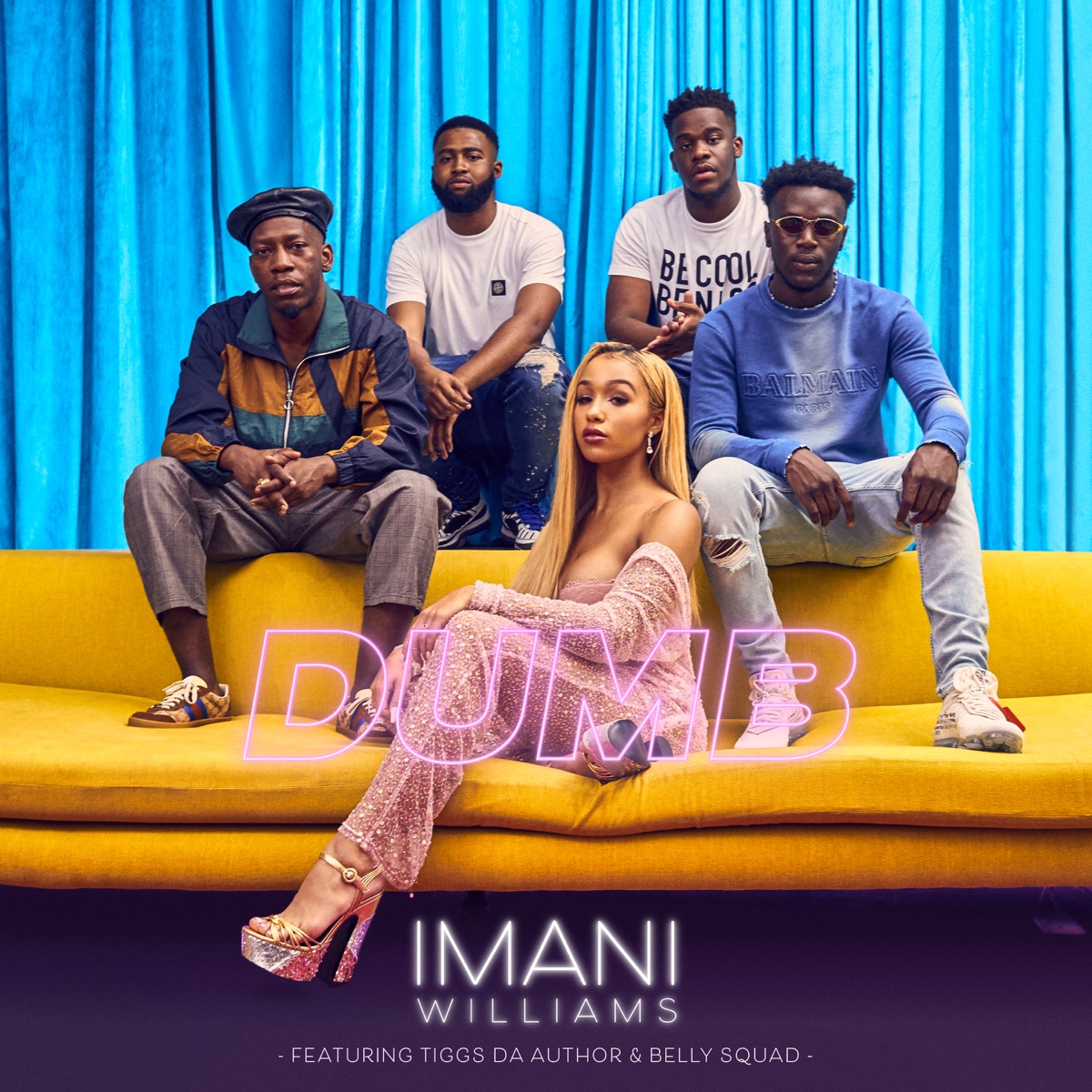 Dumb (feat. Tiggs Da Author & Belly Squad) - Single by Imani Williams album cover