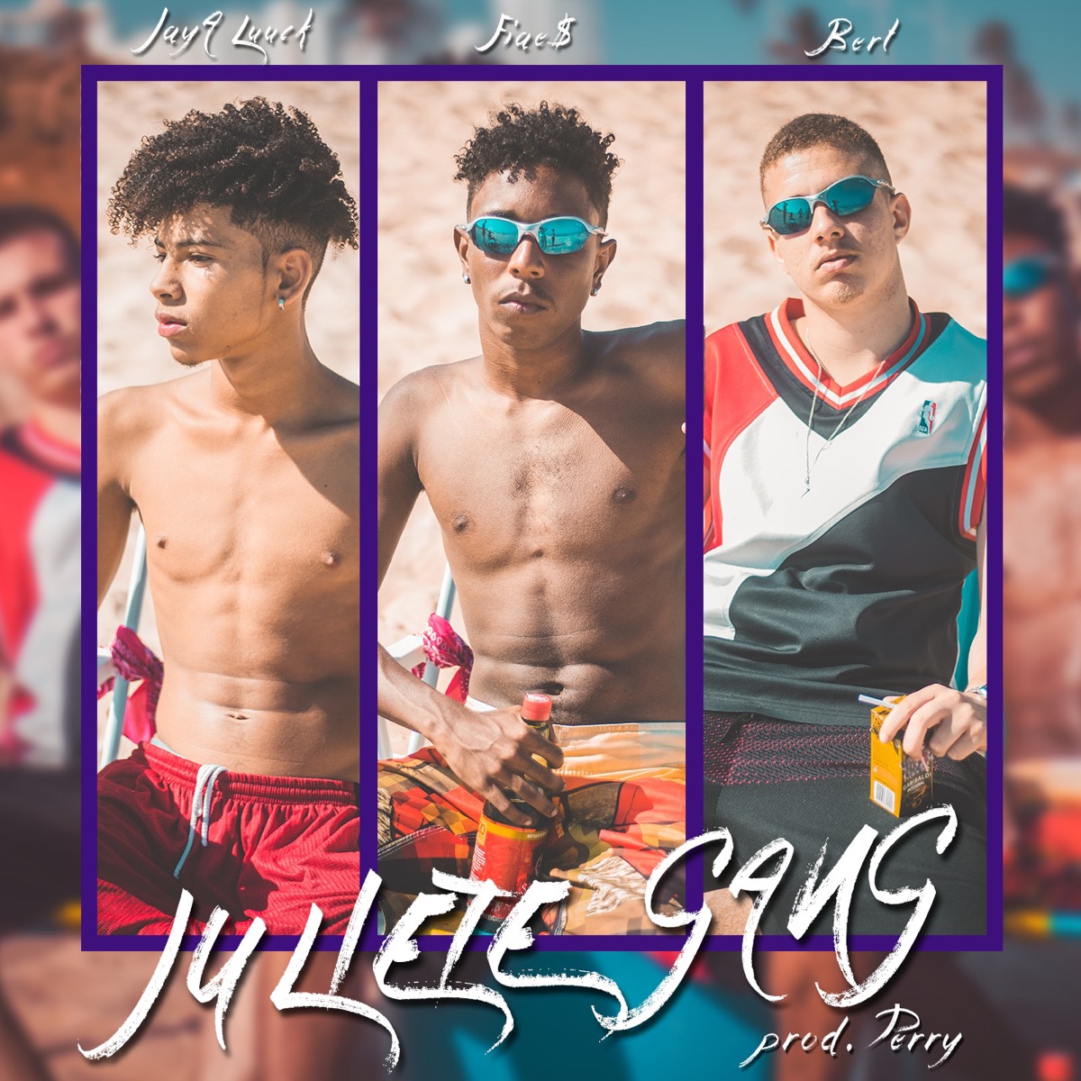 Juliete Gang - Single by Bert, Fiaes & JayA Luuck album cover