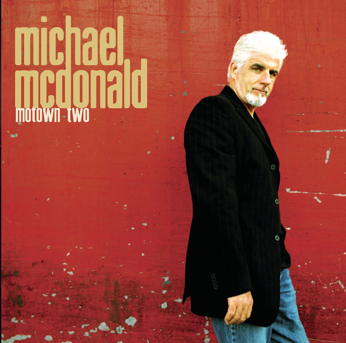 Motown Two by Michael McDonald album cover