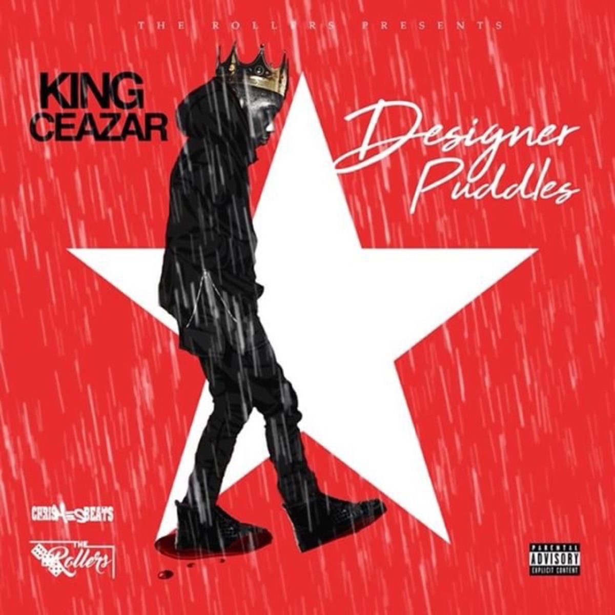 Designer Puddles - Single by King Ceazar album cover