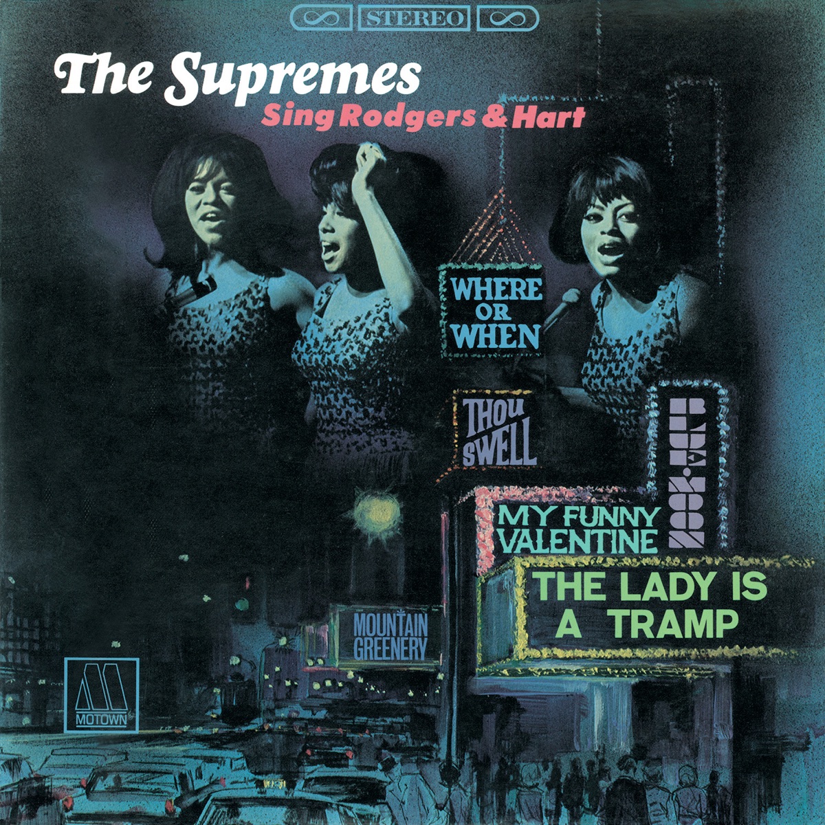 The Supremes Sing Rodgers & Hart (The Complete Recordings) by The Supremes album cover