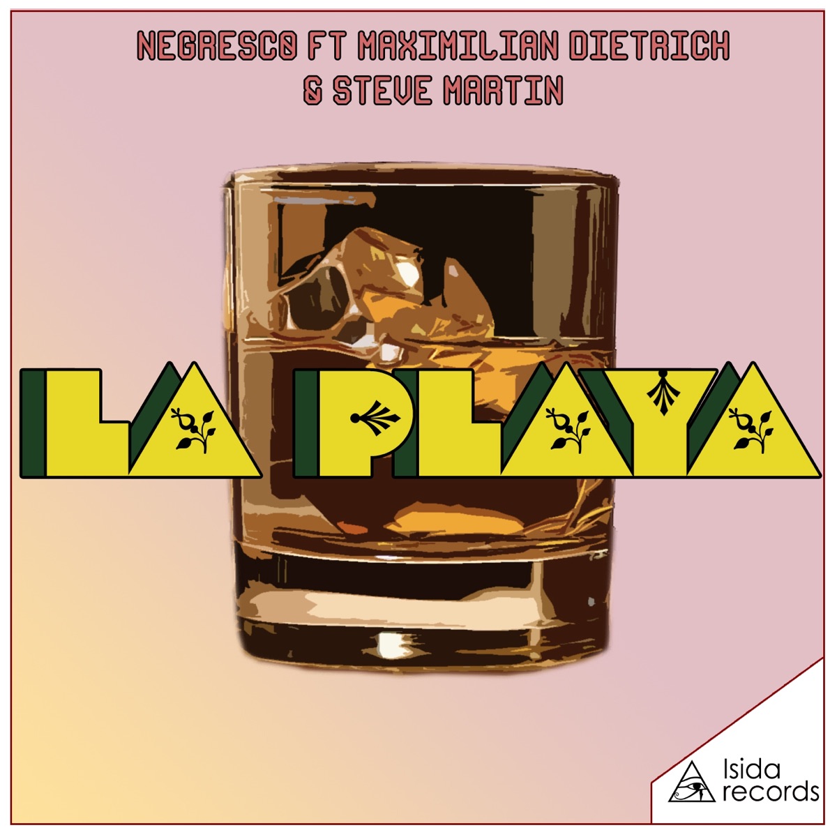 La Playa (feat. Maximilian Dietrich & Steve Martin) - Single by Negresco album cover