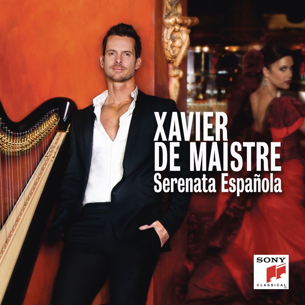Serenata Española by Xavier de Maistre album cover