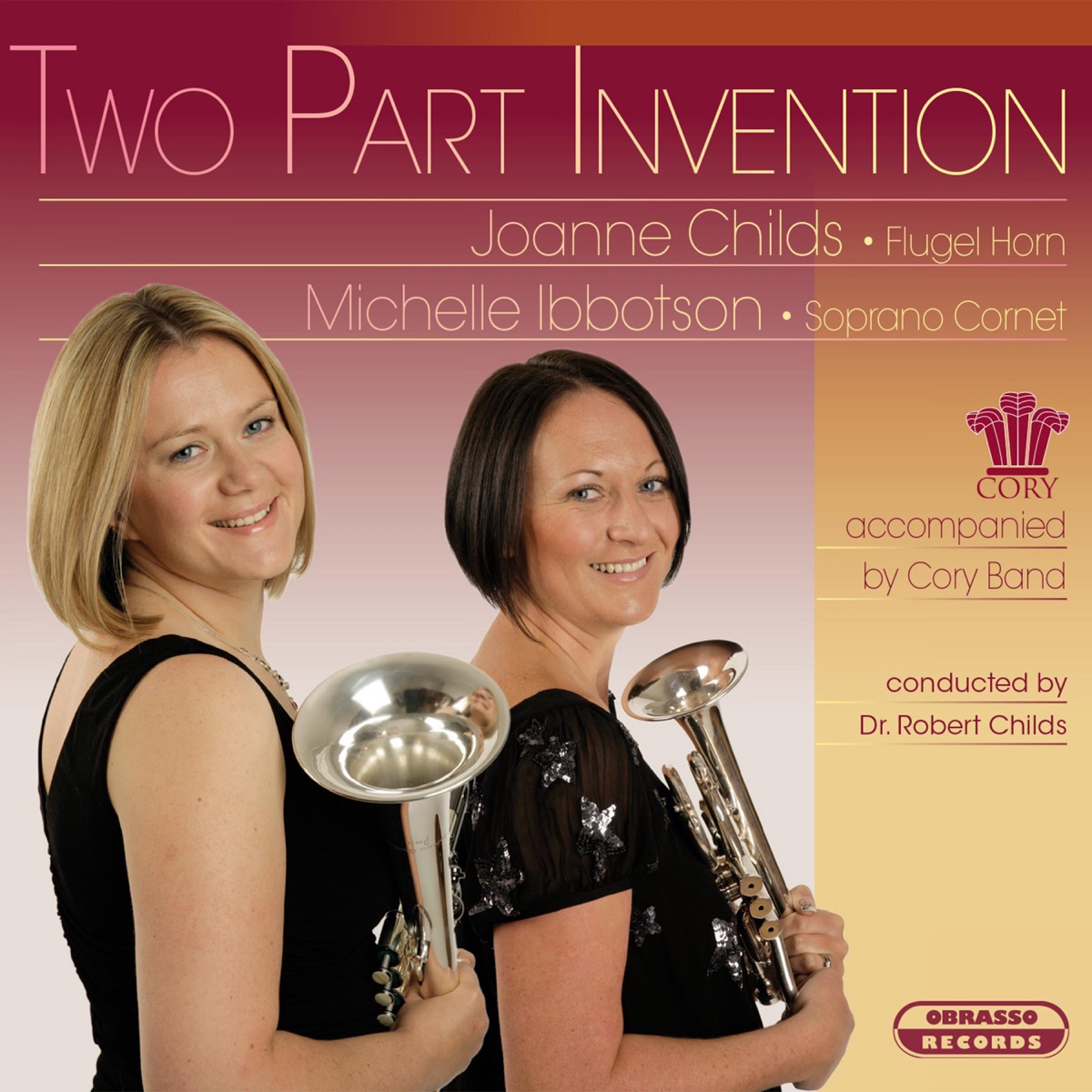 Two Part Invention by Cory Band, Joanne Childs, Michelle Ibbotson & Robert Childs album cover