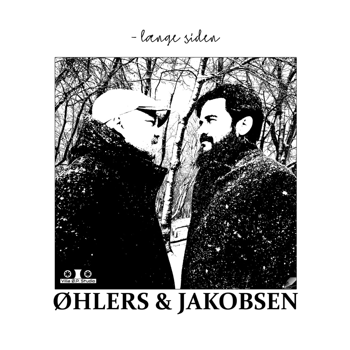 Længe siden by Øhlers & Jakobsen album cover
