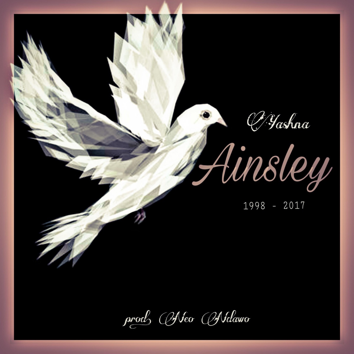 Ainsley - Single by Yashna album cover