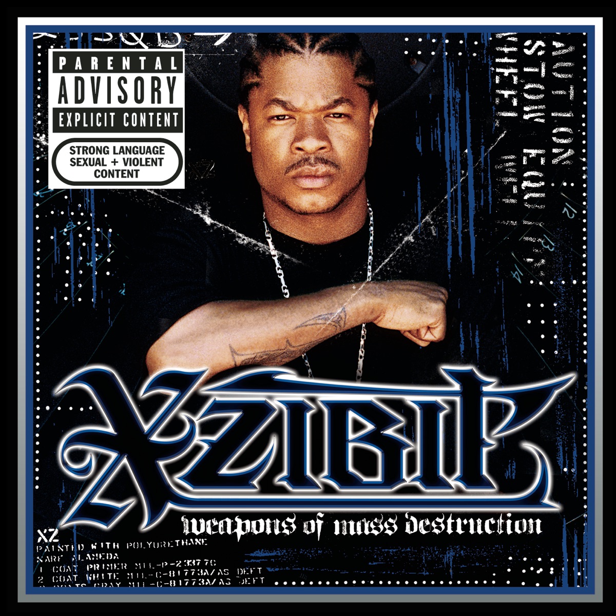 Weapons of Mass Destruction by Xzibit album cover