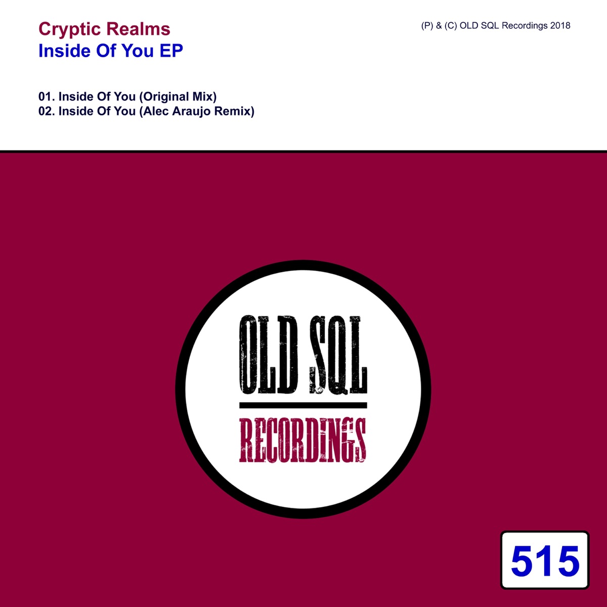 Inside of You - Single by Cryptic Realms album cover