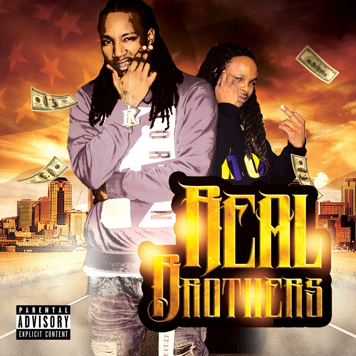 Real Brothers - EP by Noonie Banz album cover