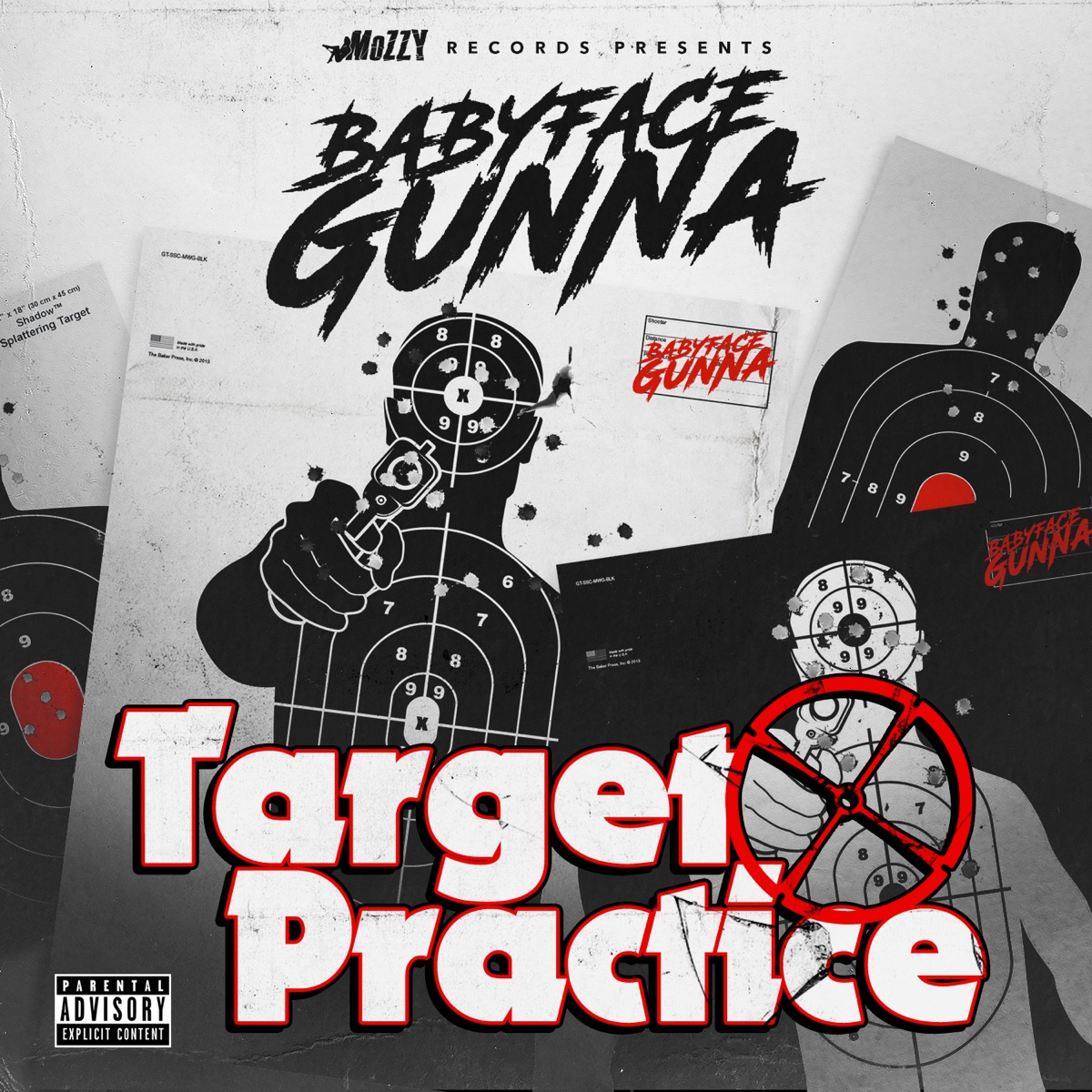 Target Practice - EP by BabyFace Gunna album cover